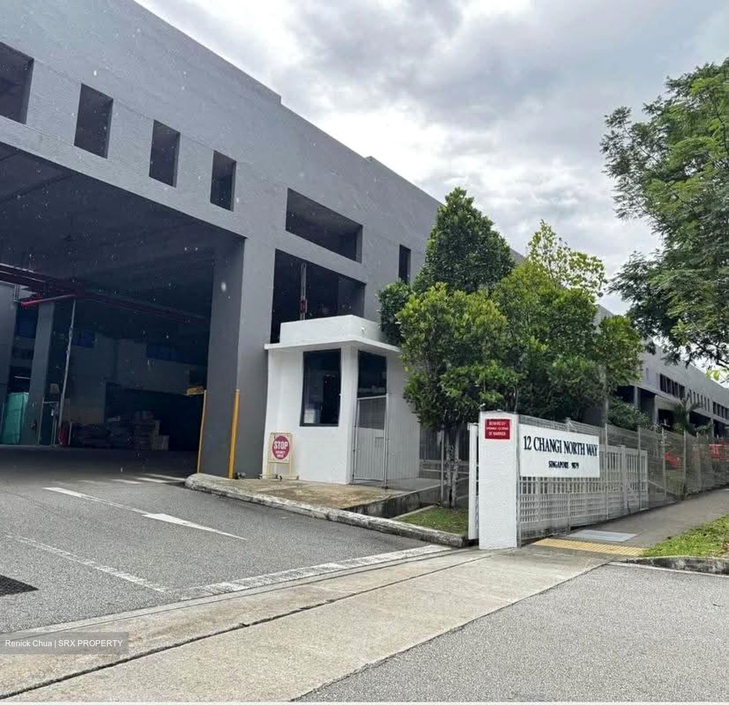 Changi North Way (D17), Factory #630583861